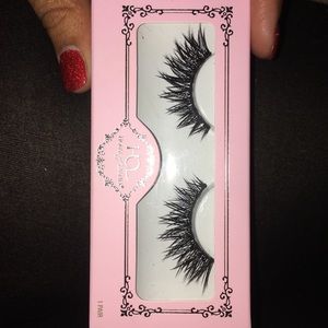 False eyelashes from House of Lashes